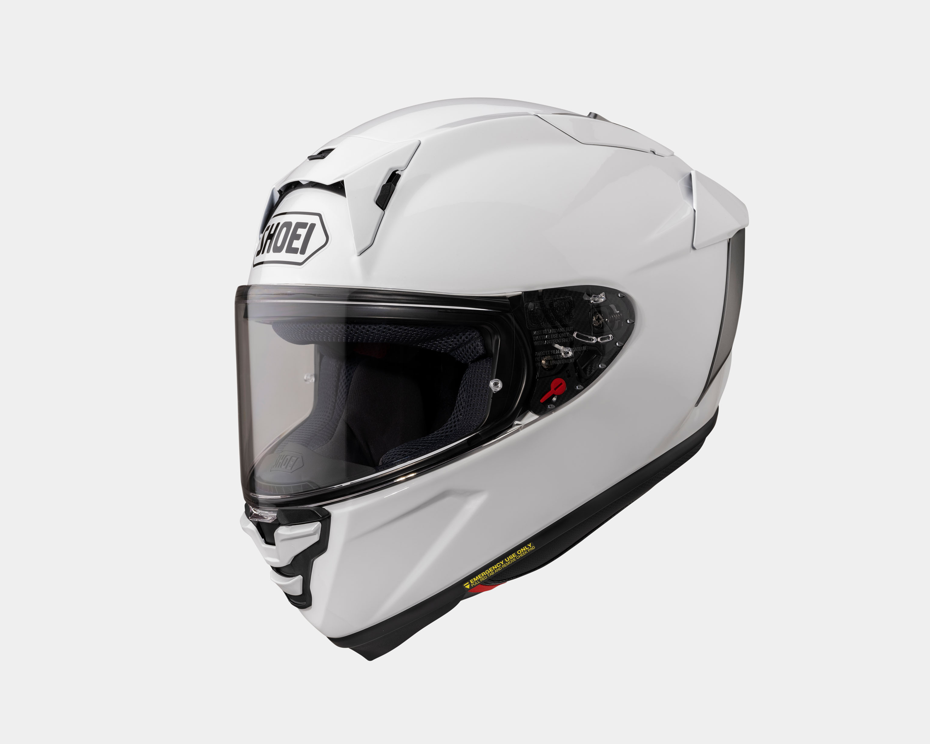 Shoei's latest full-face track helmet, the X-SPR Pro, is now Shoei's latest full-face track helmet, the X-SPR Pro, is now